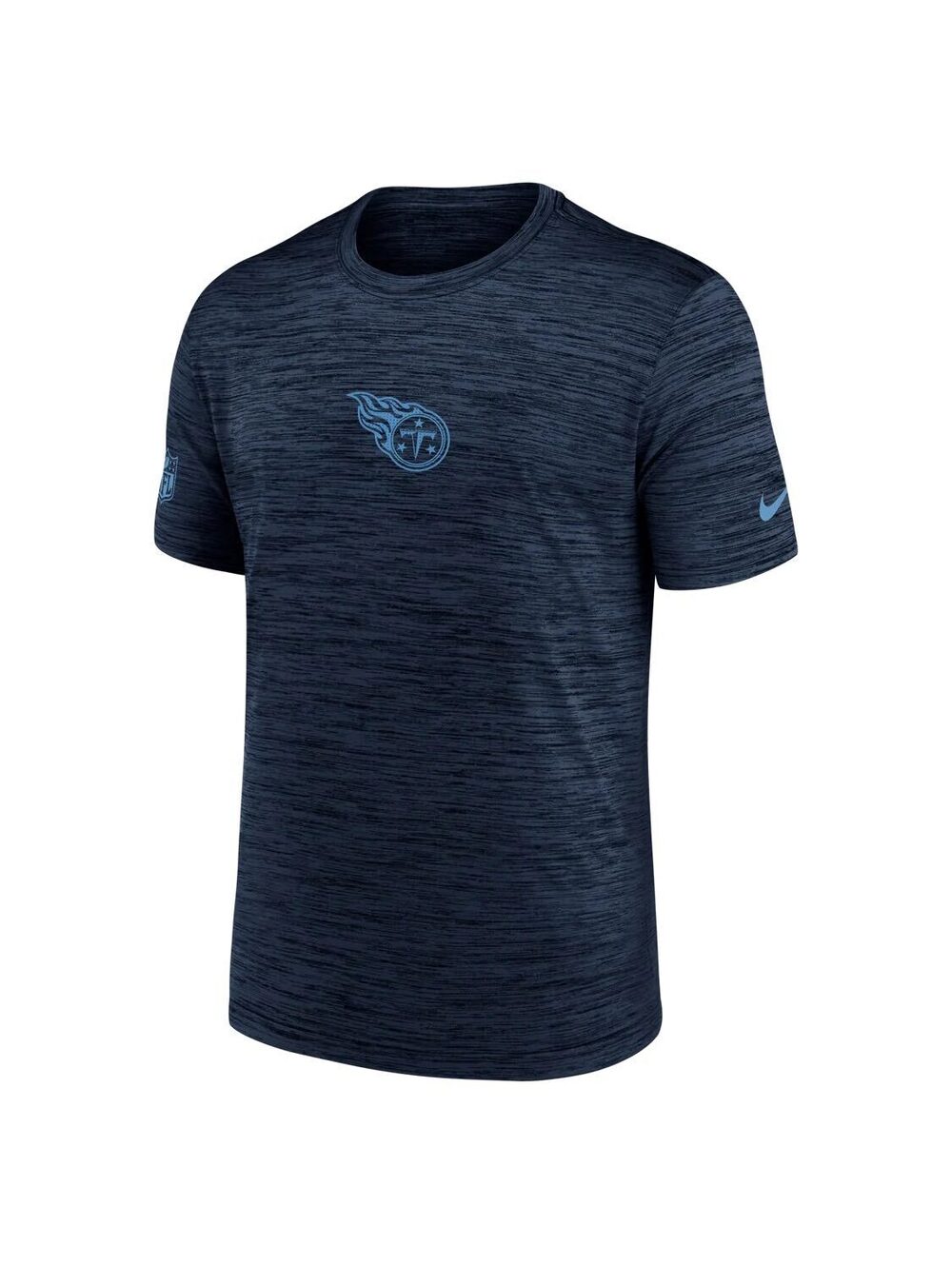 NWT New Titans 2025 Nike Dri-Fit Sideline Team Issue Velocity T-Shirt - Small